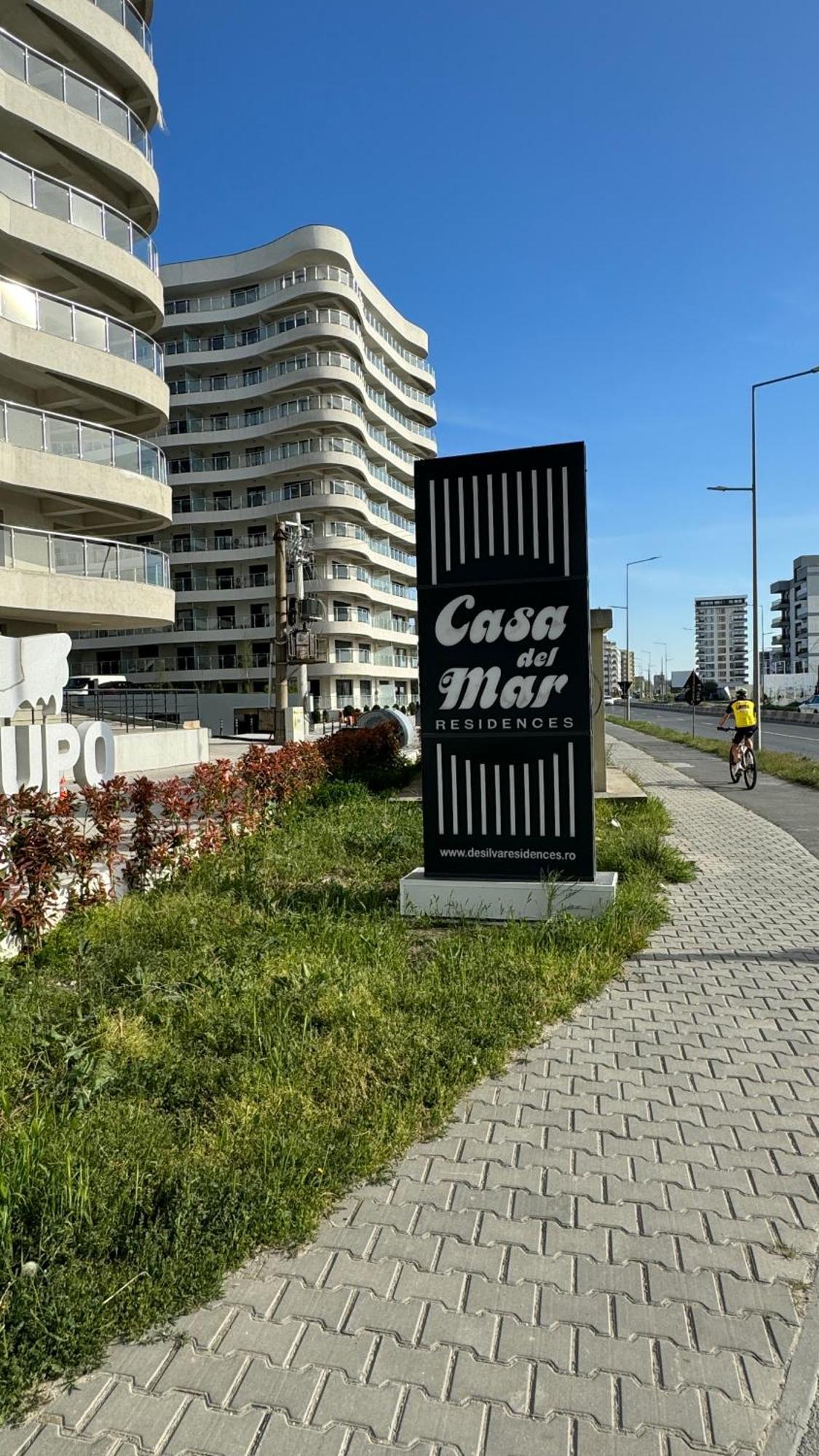 Luxuryapart Mamaia - Casa Del Mar Lägenhet Exteriör bild